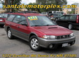 1998 Subaru Outback AWD 5-Speed
