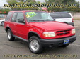 1999 Ford Explorer Sport Red