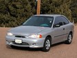 1999 Hyundai Accent Hatchback