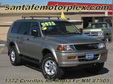 1999 Mitsubishi Montero Sport XLS