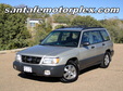 1999 Subaru Forester AWD Silver