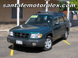 1999 Subaru Forester "L" AWD Green