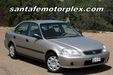 2000 Honda Civic DX Sedan