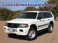 2000 Mitsubishi Montero Sport 4X4