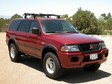 2000 Mitsubishi Montero Sport 4X4 LS