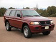 2000 Montero Sport Garnet Red