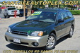 2000 Subaru AWD Outback Wagon Green