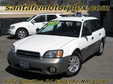 2000 Subaru Outback AWD Wagon White