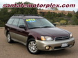 2000 Subaru Outback Wagon AWD Red
