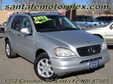2001 Mercedes Benz ML430 AWD
