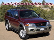 2001 Mitsubishi Montero Sport XLS