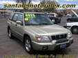 2001 Subaru AWD Forester S Wagon