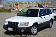 2001 Subaru Forester 2.5L AWD Wagon