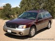 2001 Subaru Legacy Outback Wagon AWD