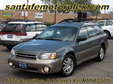 2001 Subaru Outback AWD Wagon Green