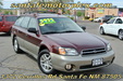2001 Subaru Outback Wagon 5-Speed