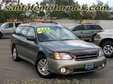 2001 Subaru Outback Wagon Green AWD