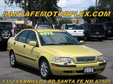 2001 Volvo S40 Turbo Yellow