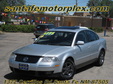 2001 VW Passat Silver
