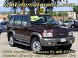 2002 Isuzu Trooper Limited 4X4