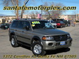 2002 Mitsubishi Montero Sport LS