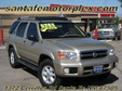 2002 Nissan Pathfinder 4X4 SE