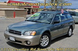 2002 Subaru AWD Outback Wagon Green