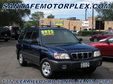 2002 Subaru Forester Blue AWD