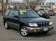 2002 Subaru Forester S AWD Blue