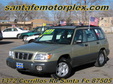 2002 Subaru Forrester AWD Wagon 2.5