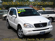 2003 Mercedes Benz ML320 AWD