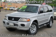 2003 Mitsubishi Montero Sport XLS