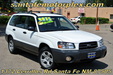 2003 Subaru Forester 2.5X AWD White