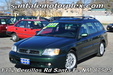 2003 Subaru Legacy Wagon AWD Green