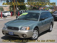 2003 Subaru Outback Wagon AWD 5-Speed