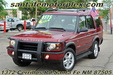 2004 Land Rover Discovery SE 4X4 Red