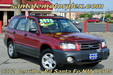 2004 Subaru Forester 2.5X AWD Wagon Red