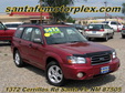 2004 Subaru Forester 2.5 XS AWD Red