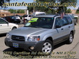 2004 Subaru Forester AWD 2.5X Silver