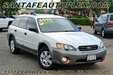 2005 Subaru Outback Wagon AWD 2.5i