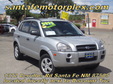 2007 Hyundai Tucson Silver