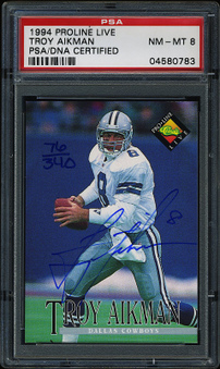 1994 Pro Live Live Autographs