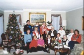 Christmas Tea at Helen's 2001