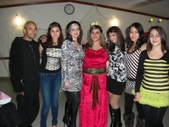 ACA costume party