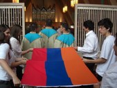 blessing flag