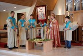 Church Palm Sunday-4-05-09