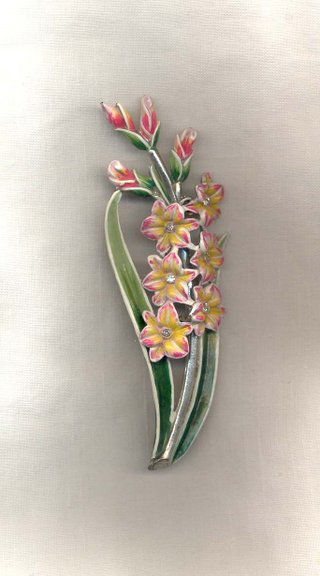 Coro%20%20Pink%20and%20Yellow%20Gladiolas%20Brooch.jpg