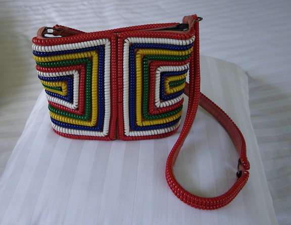 phone cord purse vintage