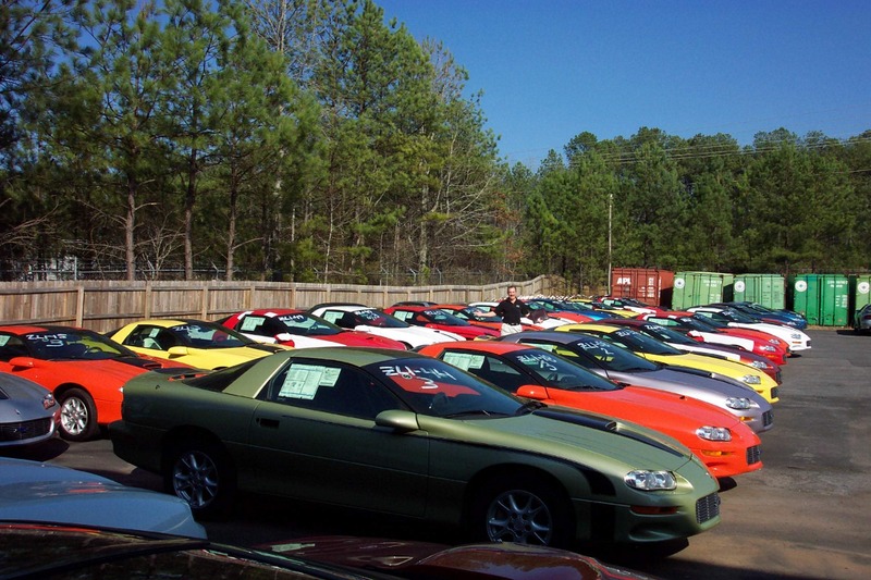 third gen history buffs inside! anyone got old assembly plants pictures