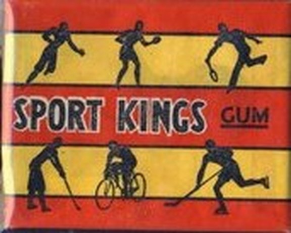 1933 Sport Kings Unopened Pack